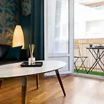 Le Rollin Cosy LOVELY - CONFORT- RELAX - CENTRE VILLE - PARKING FREE- 6 Voyageurs