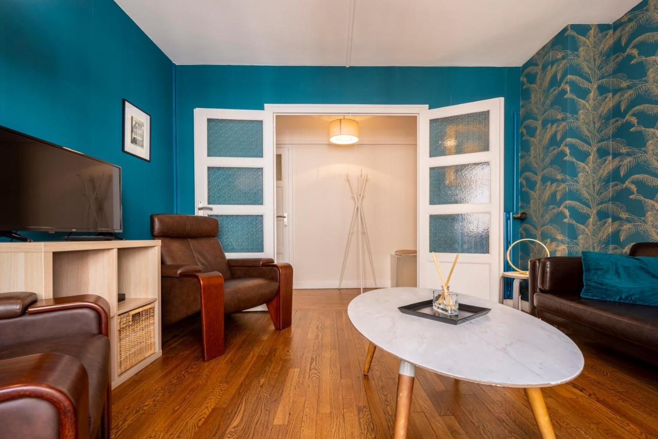 Appartement Le Rollin Cosy Lovely - Confort- Relax - Centre - Parking Free- 6 Voyageurs
