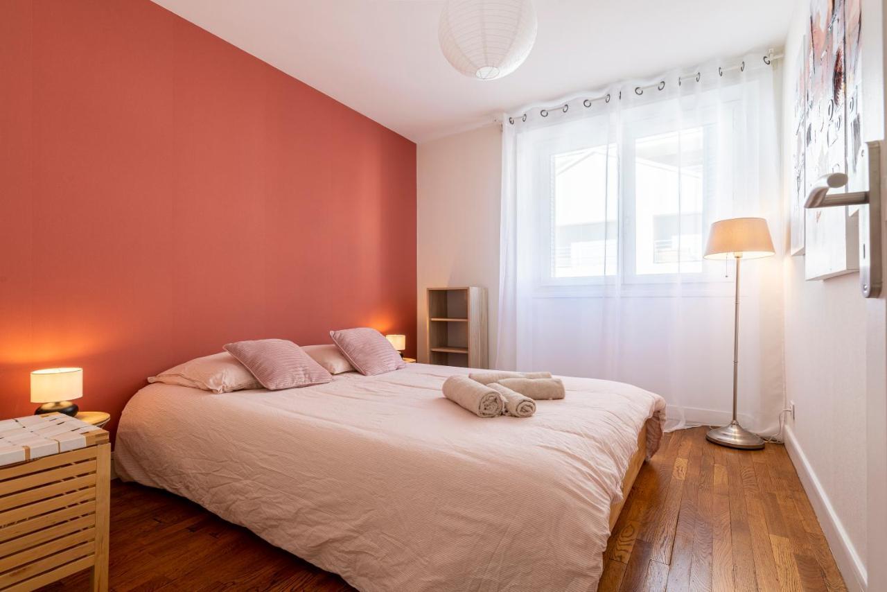 Le Rollin Cosy Lovely - Confort- Relax - Centre - Parking Free- 6 Voyageurs Dijon