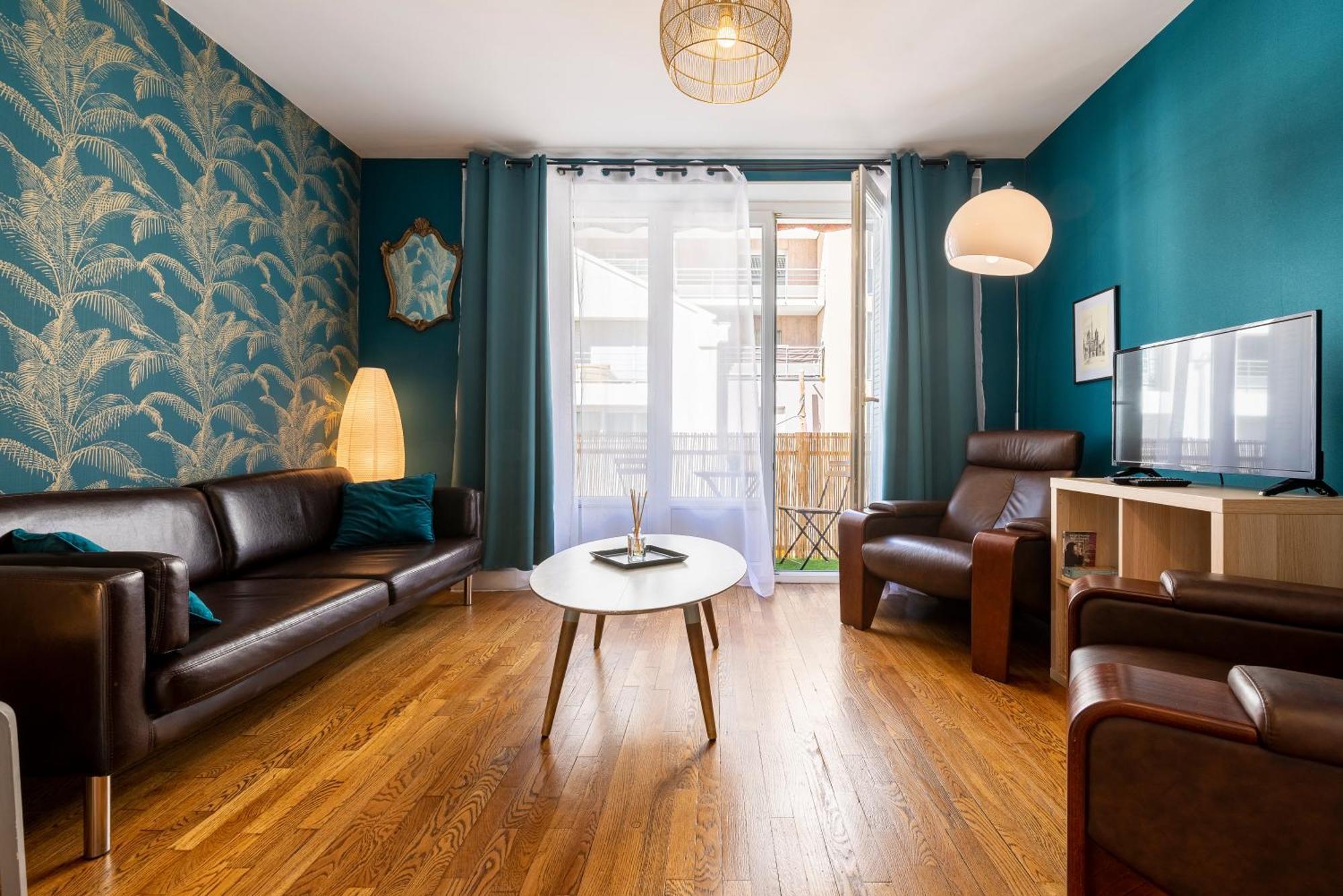 Appartement Le Rollin Cosy Lovely - Confort- Relax - Centre - Parking Free- 6 Voyageurs Dijon